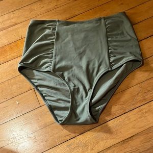 Aerie high waisted bikini bottoms